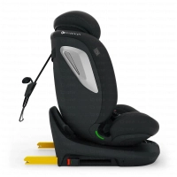 Siège auto I-GROW 2 PLUS I-Size (40-150cm) - Kinderkraft - noir