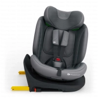 Siège auto I-GROW 2 PLUS I-Size (40-150cm) - Kinderkraft - gris