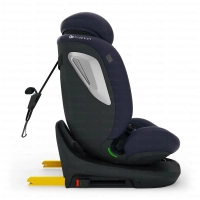 Siège auto I-GROW 2 PLUS I-Size (40-150cm) - Kinderkraft - bleu marrine