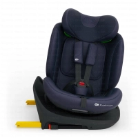 Siège auto I-GROW 2 PLUS I-Size (40-150cm) - Kinderkraft - bleu marrine