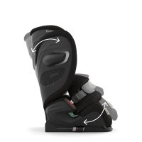 Siège Auto Pallas G3 - CYBEX - Moon Black