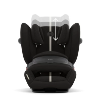 Siège Auto Pallas G3 - CYBEX - Moon Black