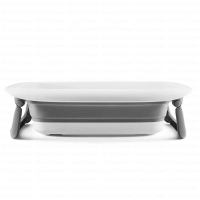 Baignoire pour bébé BUBBLY - Kinderkraft - gris