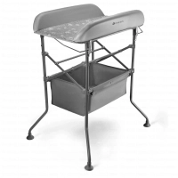 Baignoire pour bébé BUBBLY - Kinderkraft - gris