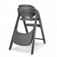 Chaise haute TINO - Kinderkraft - gris