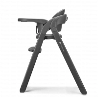 Chaise haute TINO - Kinderkraft - gris