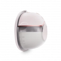 Tire-lait simple mains libres MamaFlow - Kinderkraft - rose