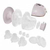 Tire-lait simple mains libres MamaFlow - Kinderkraft - or