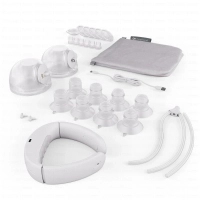 Double tire-lait mains libres GentleNest - Kinderkraft - multicolore