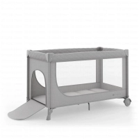 Lit Bébé LEODY UP + accessoires - Kinderkraft - gris
