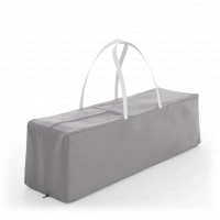 Lit Bébé LEODY UP + accessoires - Kinderkraft - gris