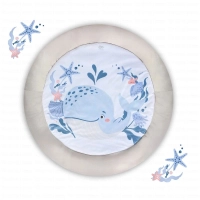 Tapis d'éveil COZYPLAY x Nordic Breeze - Kinderkraft - multicolore