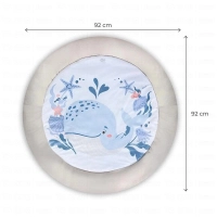 Tapis d'éveil COZYPLAY x Nordic Breeze - Kinderkraft - multicolore