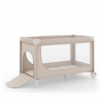 Lit Bébé LEODY UP + accessoires - Kinderkraft - beige