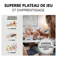 Jouets Alpha Play Tray  White - White