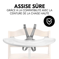 Jouets Alpha Play Tray  White - White