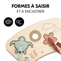 Jouets Play Puzzling S Turtle & Flower