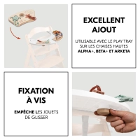 Jouets Play Puzzling S Turtle & Flower