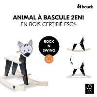 Jouets Rock N Swing Zebra