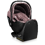 Siège auto Moxie i-size 40-87cm + base - Lionelo - Pink