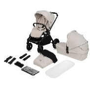 Poussette multifonction Mika Plus - Lionelo - Black Onyx