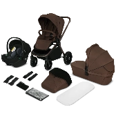 Poussette multifonction Mika Plus - Lionelo - Stone