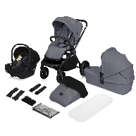 Poussette multifonction Mika Plus - Lionelo - Green