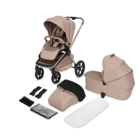 Poussette multifonction Freya - Lionelo - Beige Sand