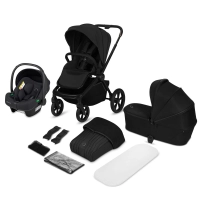 Poussette multifonction Freya - Lionelo - Black Onyx