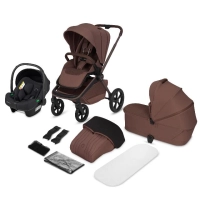 Poussette multifonction Freya - Lionelo - Brown