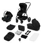 Poussette multifonction Meril - Lionelo - Black Onyx