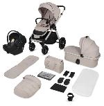 Poussette multifonction Layla - Lionelo - Beige Sand