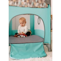 Berceau cododo Stefi - Lionelo - Beige Sand