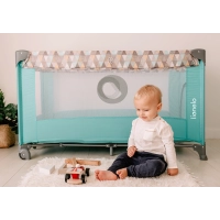 Berceau cododo Stefi - Lionelo - Beige Sand