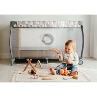 Berceau cododo Sven - Lionelo - Beige