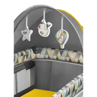 Berceau cododo Sven - Lionelo - Beige