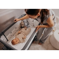 Berceau cododo Leonie plus - Lionelo - Beige Taupe