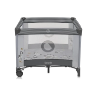 Parc bébé Bonnie - Lionelo - Stone