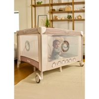 Parc bébé Bonnie - Lionelo - Stone