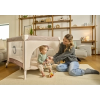 Parc bébé Bonnie - Lionelo - Stone