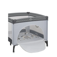 Parc bébé Bonnie - Lionelo - Stone