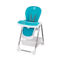 Chaise haute Linn - Lionelo - Beige Sand