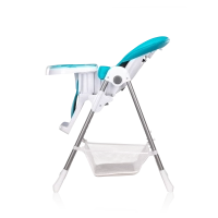 Chaise haute Linn - Lionelo - Beige Sand