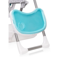 Chaise haute Linn - Lionelo - Beige Sand