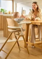 Chaise haute Celia - Lionelo - Black