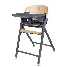 Chaise haute Celia - Lionelo - Grey