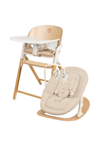 Chaise haute Celia - Lionelo - White