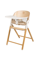 Chaise haute Celia - Lionelo - White