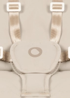 Chaise haute Celia - Lionelo - White