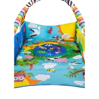 Tapis d'éveil Anika Natural - Lionelo